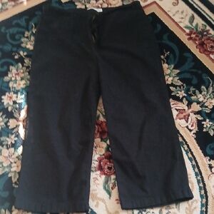 Old Navy Black Flare & Wide Leg Jeans